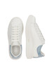 GUESS Sneaker low 'Vibo' albastru fumuriu / alb - Pled.ro