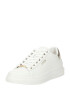 GUESS Sneaker low 'VIBO' auriu / alb - Pled.ro