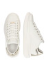 GUESS Sneaker low 'VIBO' auriu / alb - Pled.ro