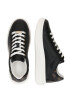 GUESS Sneaker low 'VIBO' auriu / negru - Pled.ro