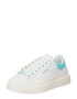 GUESS Sneaker low 'Vibo' azuriu / alb - Pled.ro