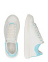 GUESS Sneaker low 'Vibo' azuriu / alb - Pled.ro