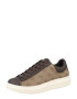 GUESS Sneaker low 'Vibo' bej / maro / ciocolatiu - Pled.ro