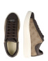 GUESS Sneaker low 'Vibo' bej / maro / ciocolatiu - Pled.ro