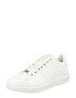 GUESS Sneaker low 'VIBO' gri argintiu / alb - Pled.ro