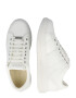 GUESS Sneaker low 'VIBO' gri argintiu / alb - Pled.ro