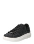 GUESS Sneaker low 'VIBO' gri metalic / negru - Pled.ro