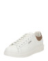 GUESS Sneaker low 'VIBO' maro / alb - Pled.ro