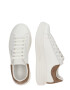 GUESS Sneaker low 'VIBO' maro / alb - Pled.ro