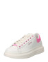 GUESS Sneaker low 'Vibo' roz / roz / alb - Pled.ro