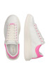 GUESS Sneaker low 'Vibo' roz / roz / alb - Pled.ro