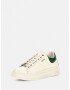 GUESS Sneaker low 'Vibo ' verde / alb - Pled.ro