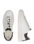 GUESS Sneaker low 'Vice' maro deschis / maro închis / alb - Pled.ro