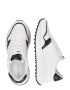 GUESS Sneaker low 'VINSA2' maro / alb - Pled.ro