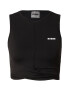 GUESS Sport top 'ALETA' negru / alb - Pled.ro