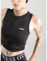 GUESS Sport top 'ALETA' negru / alb - Pled.ro