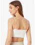 GUESS Sport top 'ALYSHA' crem - Pled.ro