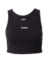 GUESS Sport top 'DOREEN' negru / alb - Pled.ro