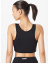 GUESS Sport top 'DOREEN' negru / alb - Pled.ro