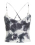 GUESS Sport top 'EUDORA' gri / gri bazalt / alb - Pled.ro