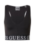 GUESS Sport top 'Kiran' negru / alb - Pled.ro