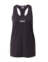 GUESS Sport top negru / alb - Pled.ro