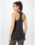 GUESS Sport top negru / alb - Pled.ro