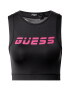 GUESS Sport top roz / negru - Pled.ro