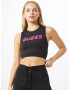 GUESS Sport top roz / negru - Pled.ro