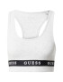 GUESS Sutien sport 'Aline' gri / negru / alb - Pled.ro