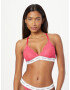 GUESS Sutien 'BELLE' fucsia / negru / alb - Pled.ro