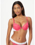 GUESS Sutien 'BELLE' gri / fucsia / negru / alb - Pled.ro