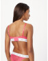 GUESS Sutien 'BELLE' gri / fucsia / negru / alb - Pled.ro