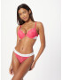 GUESS Sutien 'BELLE' gri / fucsia / negru / alb - Pled.ro