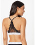 GUESS Sutien 'Belle' negru / alb - Pled.ro