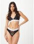 GUESS Sutien 'Belle' negru / alb - Pled.ro