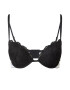 GUESS Sutien 'BELLE' negru / alb - Pled.ro