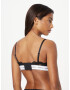 GUESS Sutien 'BELLE' negru / alb - Pled.ro