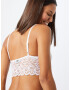 GUESS Sutien 'Lace' alb - Pled.ro