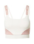 GUESS Sutien sport 'CATHERINE' roz pastel / alb - Pled.ro