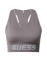 GUESS Sutien sport 'TRUDY' gri taupe / gri deschis - Pled.ro