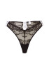 GUESS Tanga negru / alb - Pled.ro