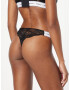 GUESS Tanga negru / alb - Pled.ro