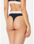 GUESS Tanga negru / alb - Pled.ro