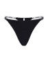 GUESS Tanga 'DARCEY' negru / alb - Pled.ro