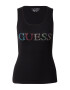 GUESS Top albastru deschis / galben / roșu rodie / negru - Pled.ro