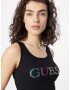 GUESS Top albastru deschis / galben / roșu rodie / negru - Pled.ro