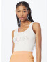 GUESS Top verde pastel / roz / roz deschis / alb - Pled.ro