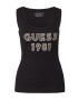 GUESS Top auriu / negru / alb - Pled.ro