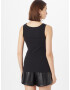 GUESS Top auriu / negru / alb - Pled.ro